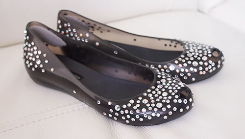 melissa crystal shoes