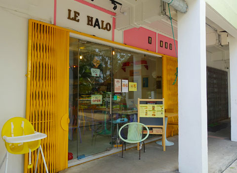 Le Halo Cafe @ Jalan Bukit Ho Swee