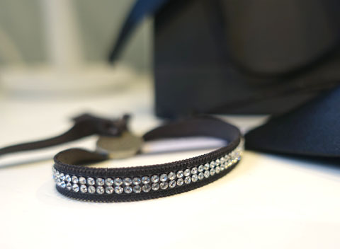 Les Interchangeables bracelet with swarovski