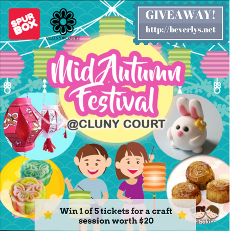 GIVEAWAY: WIN CRAFT ACTIVITIES WITH SPURBOX @ CLUNY COURT