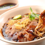 SINGAPORE: CHOWING DOWN ON BEEF NOODLES