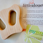 LITTLE ALOUETTE WOOD TEETHING TOYS FROM MYECOBABE.COM