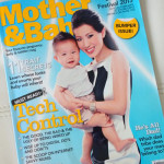 OUR FAMILY IN MOTHER & BABY (FEB) MAGAZINE