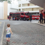 A VISIT TO THE FIRE STATION