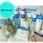 MUSTELA GIVEAWAY: Any Mustela product of your choice + facial wipes