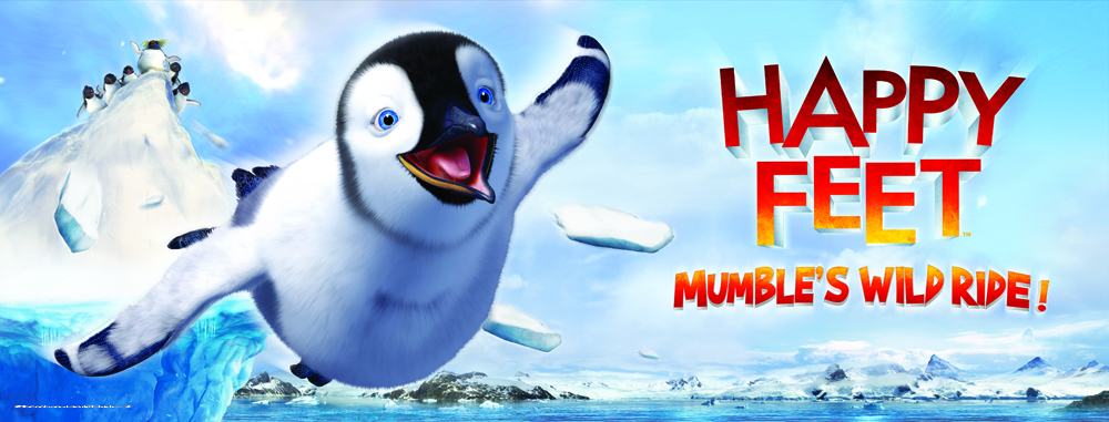 Landscape Banner_Happy Feet Mumble's Wild Ride_Sentosa 4D AdventureLand