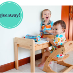 BUONO GIVEAWAY: A Buono desk and chair set from Japan (worth $168)!
