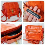 FOR SALE: Proenza Schouler pouch in orange