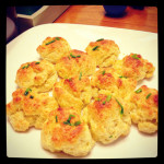 MY RECIPE BOX: Cheddar and chive biscuits
