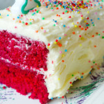 MY RECIPE BOX: red velvet cake
