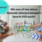 GIVEAWAY: Win one of two Aleva Naturals skincare hampers (worth $125 each)!