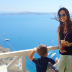 GREECE: exploring Fira in Santorini