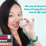 GIVEAWAY: Win one of three of Clarins’ latest Extra-Firming Eye Cream (worth $86 each)