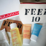 CLARINS FEED 10 – free Gift Set worth $75 with purchase