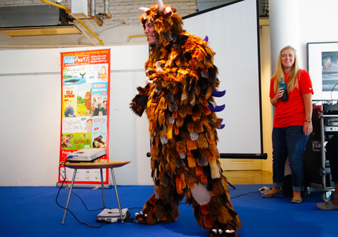 The Gruffalo at KidsFest