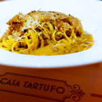 FOOD REVIEW: a dinner date at Casa Tartufo 
