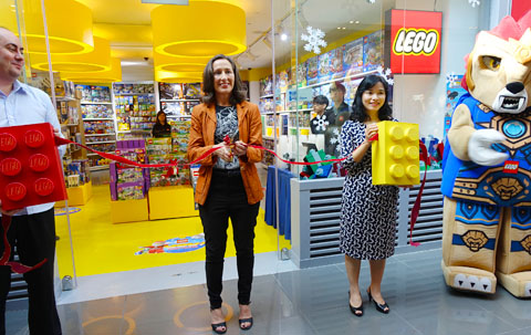 Lego Store Suntec City, Singapore