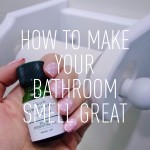 HOW TO MAKE YOUR BATHROOM SMELL GREAT