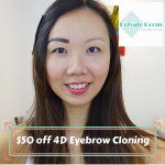 4D EYEBROW CLONING: a step by step pictorial at Private Room