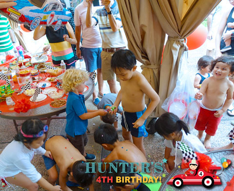 HunterFourBday14