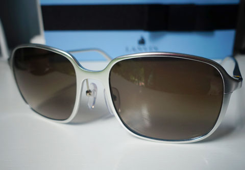 Safilo x Marc Newson sunglasses