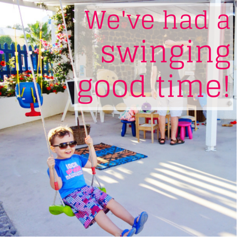 swinginggood time!