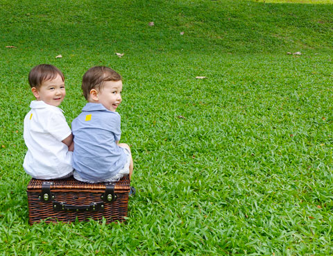 A picnic with Heaven's Bloom & Baskets