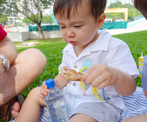 A picnic with Heaven's Bloom & Baskets