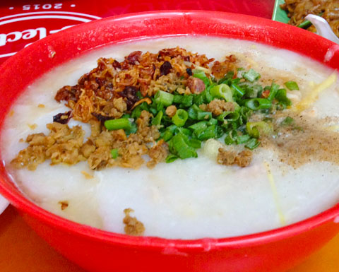 Zhen Zhen Porridge at Maxwell Food Centre