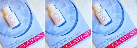  Clarins UV Plus Anti-Pollution Day Screen Multi Protection SPF 50/PA++++