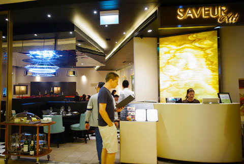 Saveur Art at ION Orchard