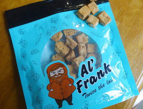 Al Frank oatmeal cookies on Haji Lane