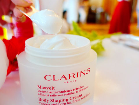 Clarins Body Shaping Cream02