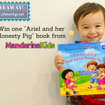 1 of 5 ways to engage your child with “Ariel and Her Honesty Pig” by MandarinaKids (plus Giveaway & 25% storewide discount!)