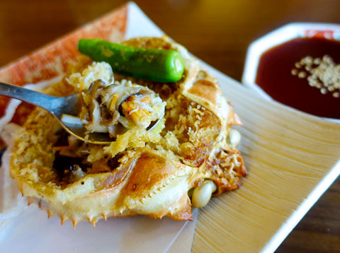Pan Pacific Keyaki Japanese restaurant - spring kaiseki menu