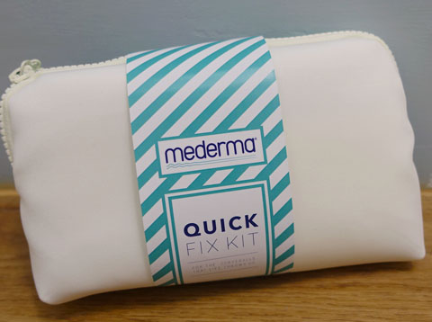 Mederma Quick Fix Kit with Advanced Scar Gel