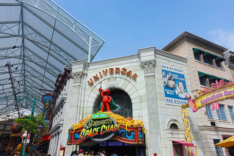 Universal Studios Singapore - easter egg hunt - Resort World Sentosa
