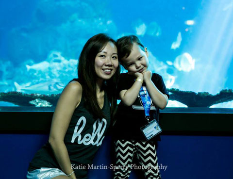 SEA Aquarium 'Mummy And Me', Resort World Sentosa