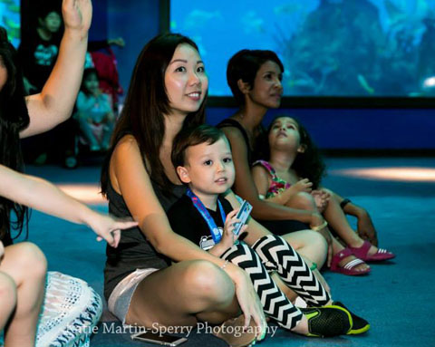 SEA Aquarium 'Mummy And Me', Resort World Sentosa