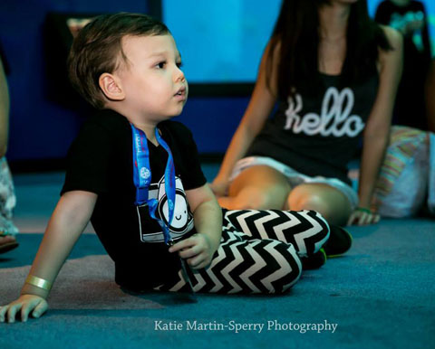 SEA Aquarium 'Mummy And Me', Resort World Sentosa