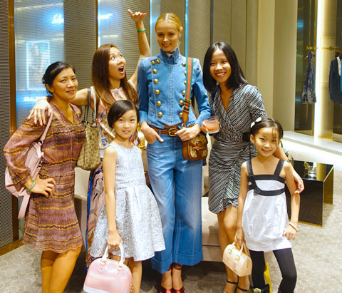 Gucci Spring Summer 2015 Paragon event