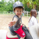 HORSERIDING FOR KIDS @ GALLOP STABLE