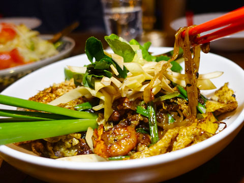 Long Chim Thai restaurant by David Thompson, MBS Singapore