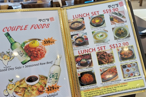 Ju shin jung Korean restaurant