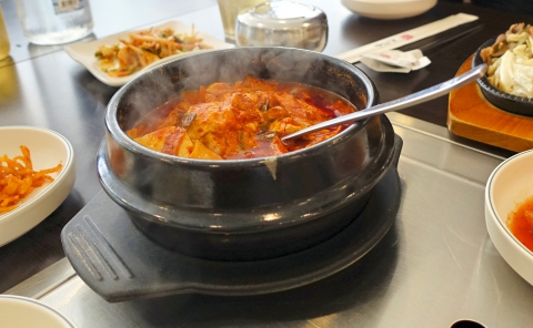 Ju shin jung Korean restaurant