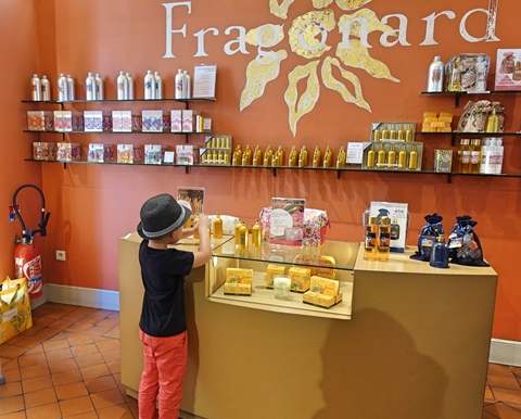 Fragonard Perfume, Grasse France