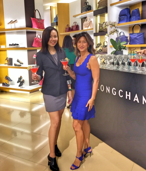 Longchamp with Harper's Bazaar Singapore