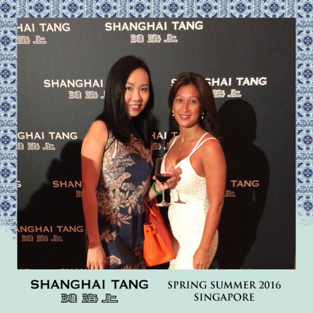 Shanghai Tang Spring Summer 2016 Singapore