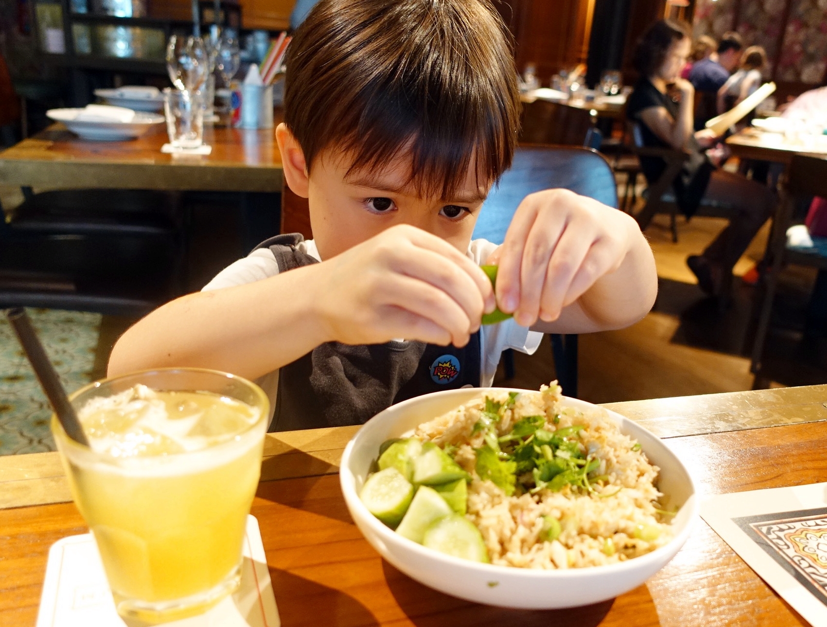 Long Chim at Marina Bay Sands - family and kids brunch