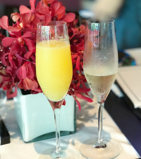 Montreux Jazz Cafe - champagne brunch with kids